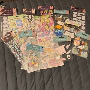 SCRAP BOOK DECORATION (BABY GIRL)